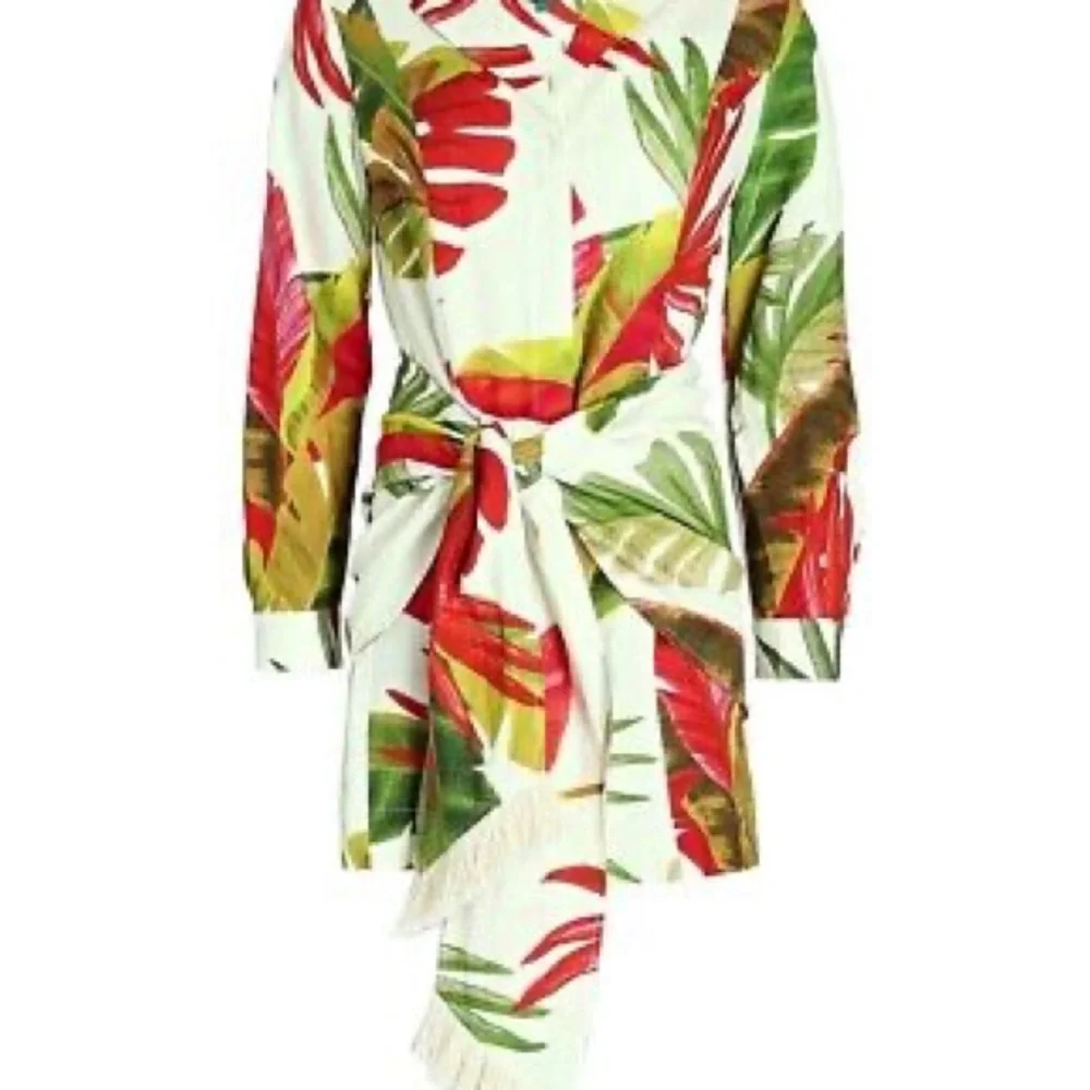 Farm Rio Spring Forest Mini Dress - Picture 3 of 5